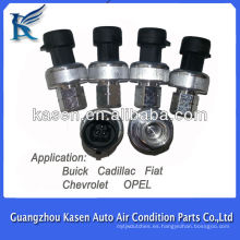 Transductor y sensor de presión de aire ac para nissan y sensor de empuje y pressostato para Buick Cadilla Fiat Chevrolet Opel